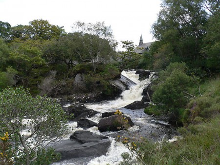 The Rapids,,Killarney National Park,,Co. Kerry.
